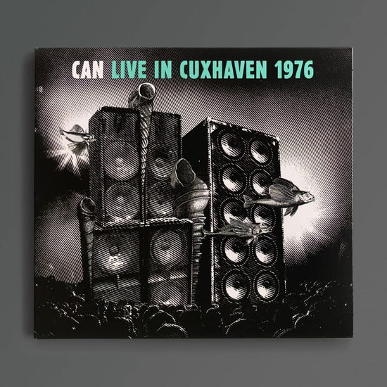 Cover for Can · Live in Cuxhaven 1976 (CD) (2022)