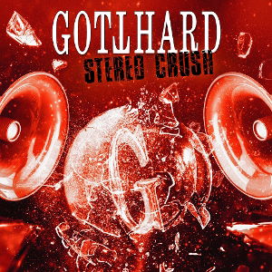 Cover for Gotthard · Stereo Crush (Red Marble Vinyl) (LP) (2025)