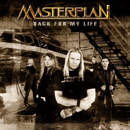Cover for Masterplan · Back for My Life (CD)