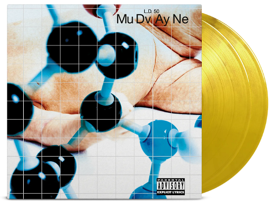 Cover for Mudvayne · Ld 50 (LP) [Yellow &amp; Black Marbled edition] (2024)