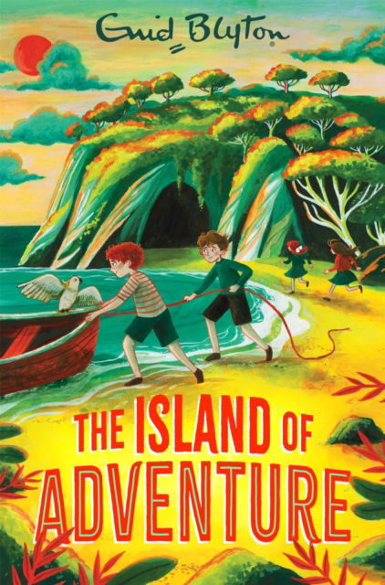 Cover for Enid Blyton · The Island of Adventure (Paperback Book) (2026)