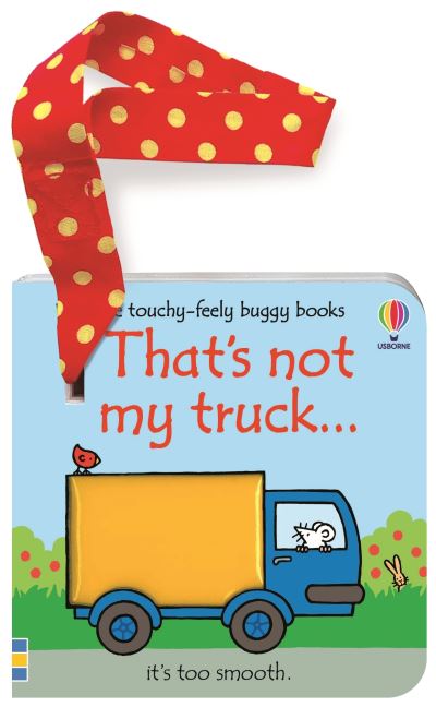 That's not my truck buggy book - THAT'S NOT MY® - Fiona Watt - Kirjat - Usborne Publishing Ltd - 9781805072522 - torstai 8. toukokuuta 2025