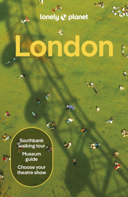 Cover for Lonely Planet · Lonely Planet London - Travel Guide (Paperback Book) [14th edition] (2025)