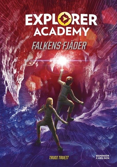 Cover for Trudi Trueit · Explorer Academy. Falkens fjäder (Map) (2024)