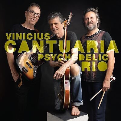 Psychedelic Rio - Vinicius Cantuaria - Musik - SUNNYSIDE RECORDS - 0016728172523 - 19. April 2024