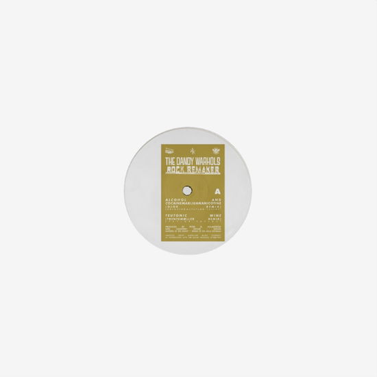 Cover for Dandy Warhols · Rock Remaker (Moon Vinyl) (LP) (2025)