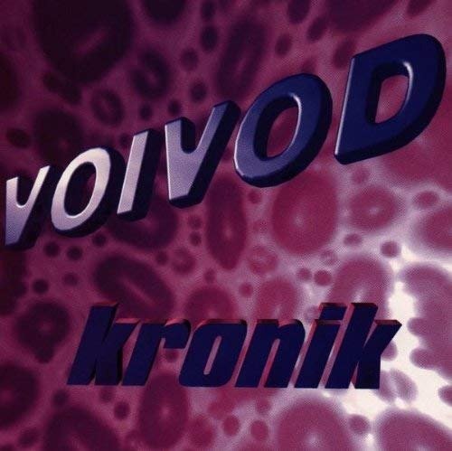 Cover for Voivod · Kronik (CD) (2021)