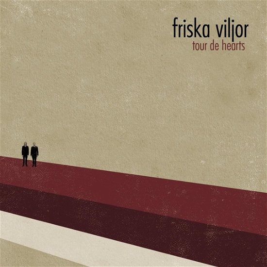 Cover for Friska Viljor · Tour De Hearts (Red Vinyl) (LP)
