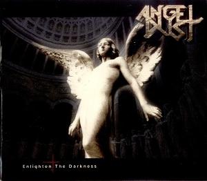 Cover for Angel Dust · Enlighten The Darkness (LP) [Coloured edition] (2025)