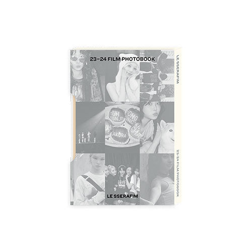 Cover for LE SSERAFIM · 23-24 FILM PHOTOBOOK (Book+Merch) (2025)