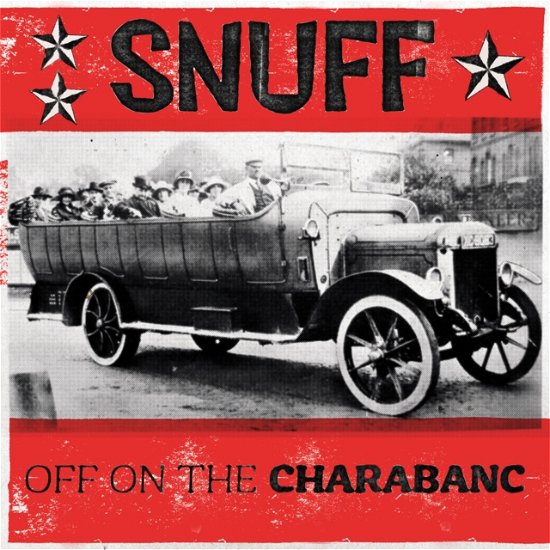 Cover for Snuff · Off On The Charabanc (CD) (2024)