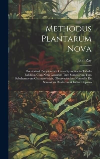 Cover for John Ray · Methodus Plantarum Nova (Bog) (2023)