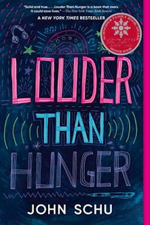 Cover for John Schu · Louder Than Hunger (Book) (2025)