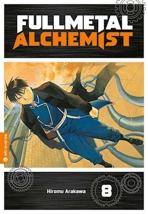 Cover for Hiromu Arakawa · Fullmetal Alchemist Ultra Edition 08 (Book) (2023)