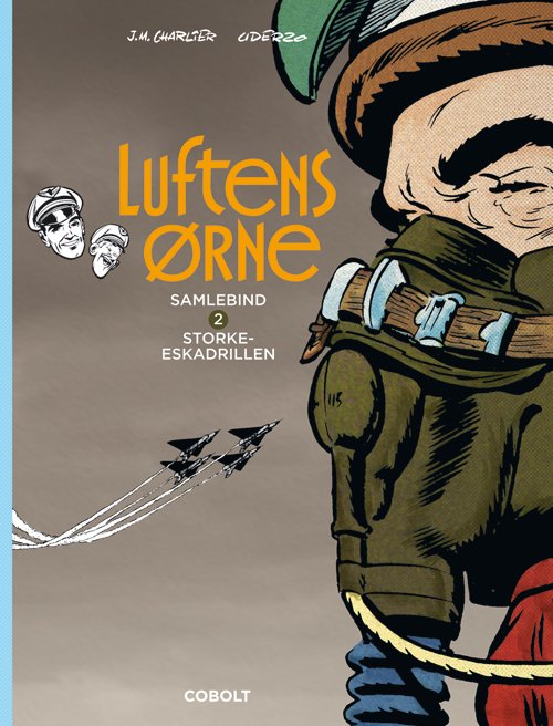 Cover for Jean-Michel Charlier · Luftens Ørne: Luftens Ørne samlebind 2 (Indbundet Bog) [1. udgave] (2024)