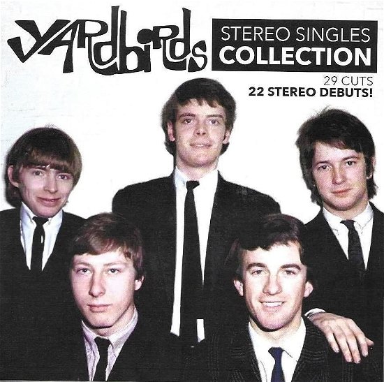 Cover for Yardbirds · Stereo Singles Collection (CD) (2022)