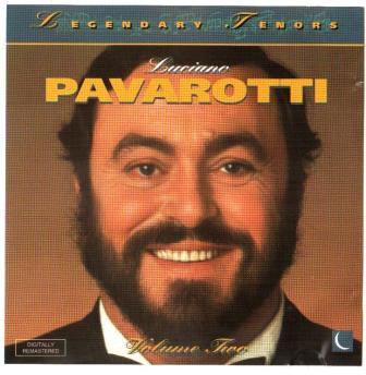 Cover for Luciano Pavarotti · Vol 2 (CD)
