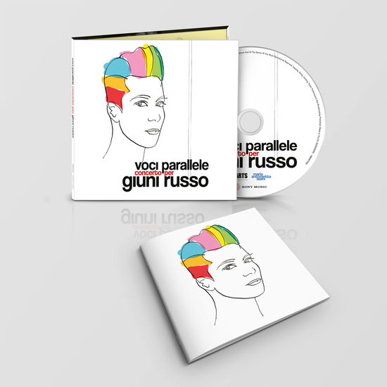 Cover for Compilation · Voci Parallele - Concerto Per Giuni Russo (CD) (2024)