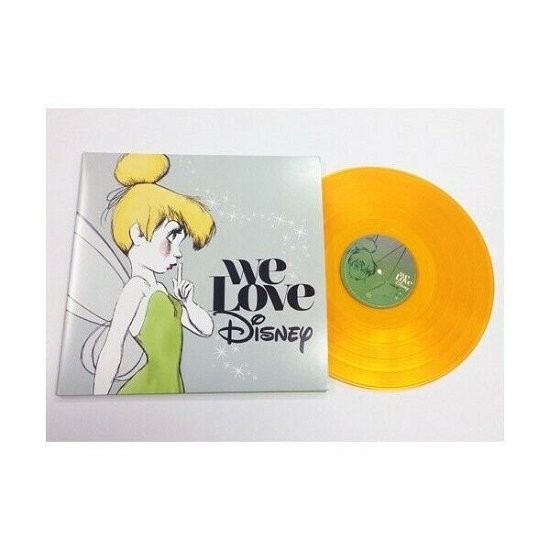 Various Artists · We Love Disney (Limited Edition, Gold Vinyl) (2 Lp's) (LP) (2015)