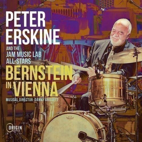 Cover for Peter Erskine · Bernstein in Vienna (CD) (2024)