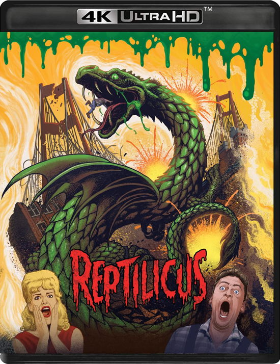 Reptilicus (4K UHD Blu-ray) (2024)