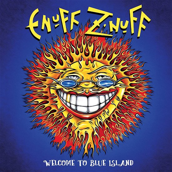 Cover for Enuff Z'nuff · Welcome To Blue Island (CD) (2022)