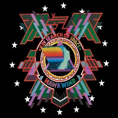 Cover for Hawkwind · In Search of Space (CD) (2024)