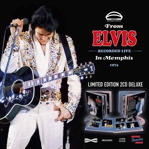 Cover for Elvis Presley · From Elvis In Memphis (CD) (2025)