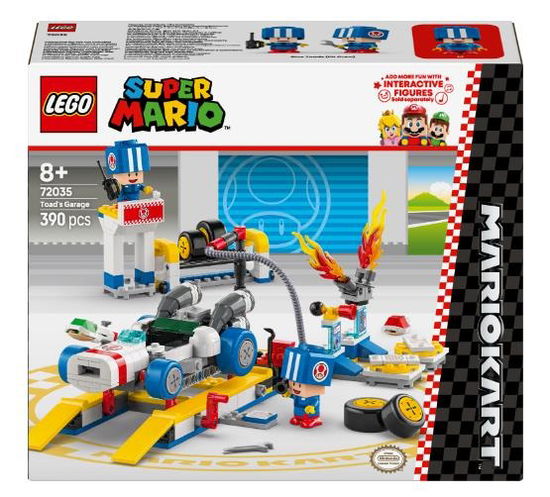 Cover for Lego · Super Mario - Mario KartaÂÂ¢ aÂÂ Toad\'s Garage (72035) (Toys)