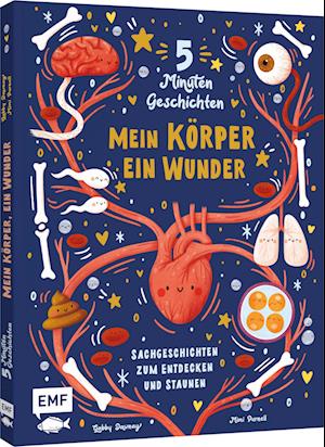 Cover for Gabby Dawnay · 5 Minuten Geschichten – Mein Körper, ein Wunder (Buch) (2025)