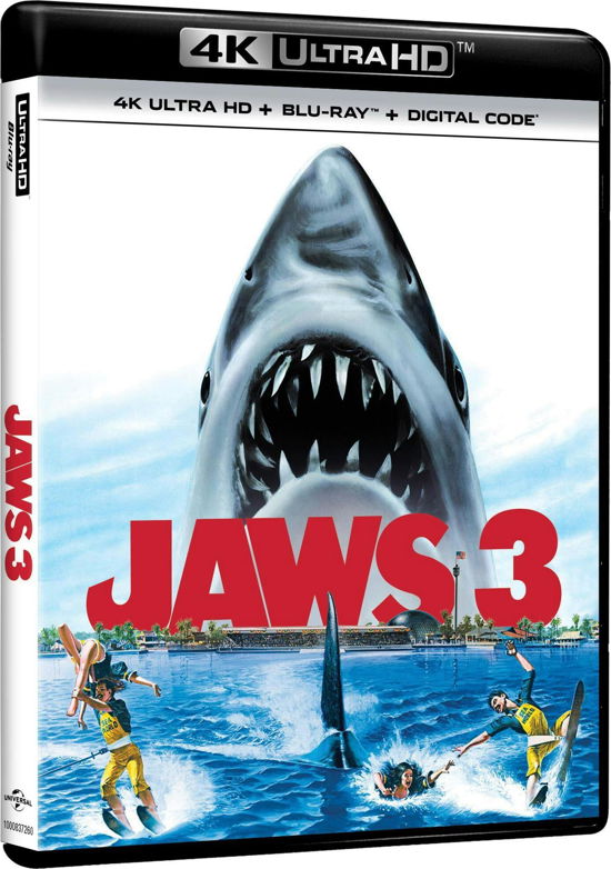 Cover for Jaws 3 (4K Ultra HD) (2024)