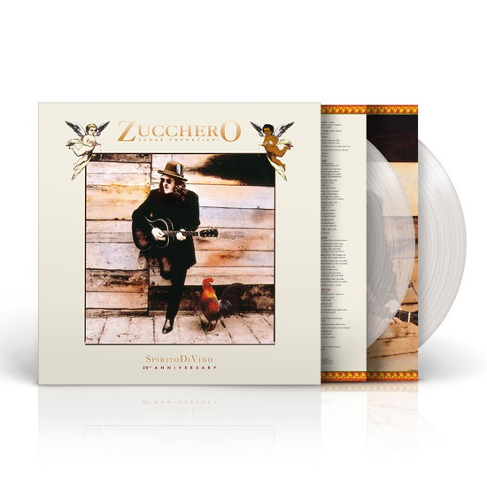 Cover for Zucchero · Spirito Divino (LP) (2025)
