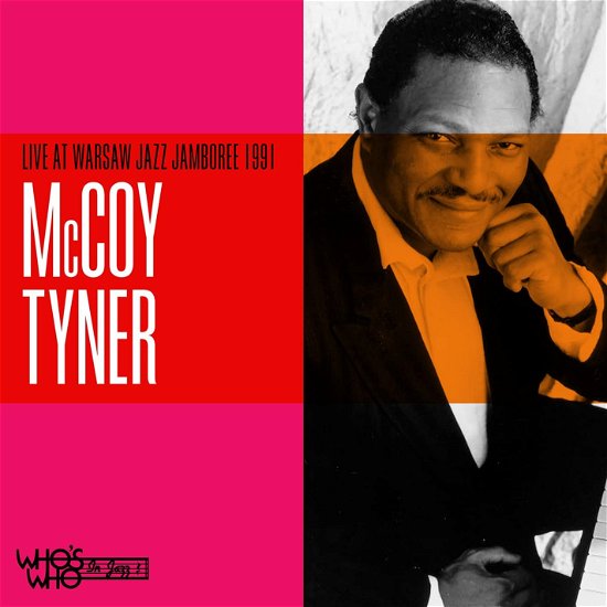Cover for Mccoy Tyner · Mccoy Tyner- Live at Warsaw Jazz Jamboree 1991 (CD) (2021)