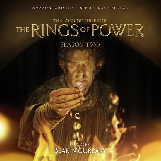 Cover for Bear McCreary · The Lord of the Rings: The Rin (LP) (2024)