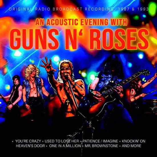Cover for Guns N' Roses · An Acoustic Evening with (CD) (2025)