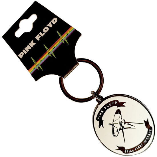 Cover for Pink Floyd · Pink Floyd  Keychain: First In Space Oval (MERCH)