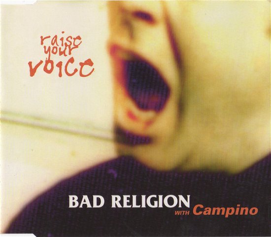 Cover for Bad Religion · Bad Religion-raise Your Voice -cds- (CD)