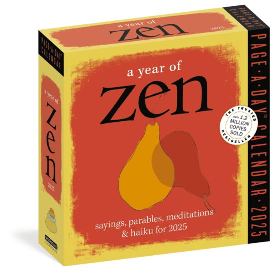 David Schiller · Year of Zen Page-A-Day® Calendar 2025: Sayings, Parables, Meditations & Haiku for 225 (Calendar) (2024)