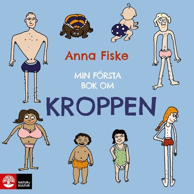 Cover for Anna Fiske · Kroppen (Map) (2025)