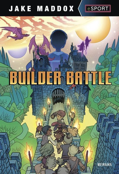 Builder Battle - Jake Maddox - Böcker - Berghs - 9789150225525 - 2 september 2024
