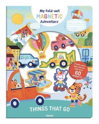 Cover for Things that go · Things that go - Things that go (Bok) (2025)