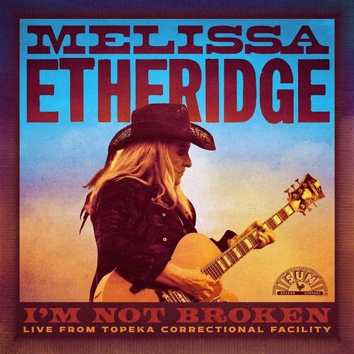 Cover for Melissa Etheridge · I'm Not Broken (CD) (2024)