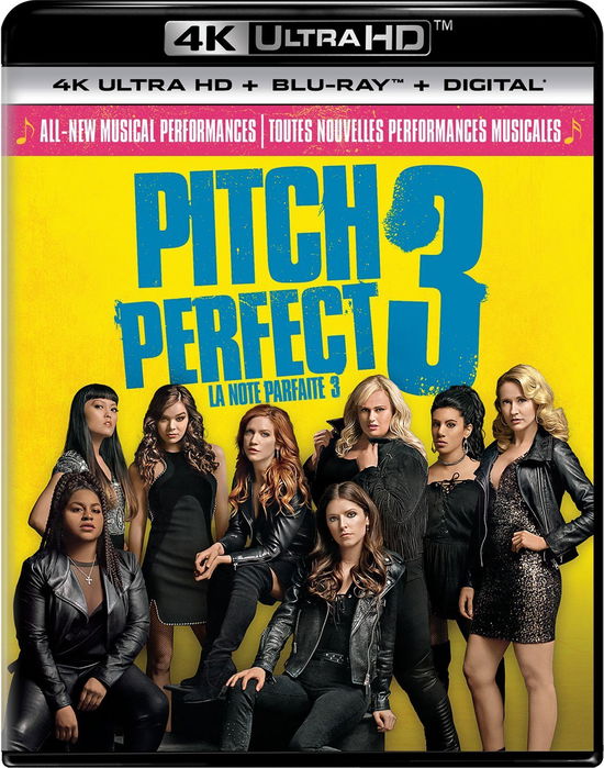 4k Ultra Hd · Pitch Perfect 3 (4K Ultra HD) (2018)