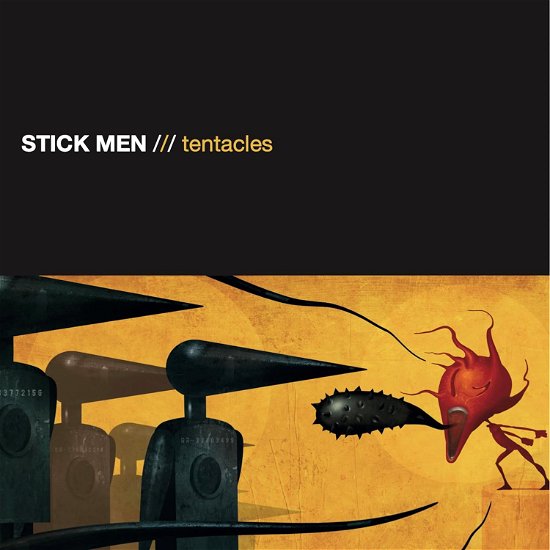 Cover for Stick Men · Tentacles (CD) (2024)