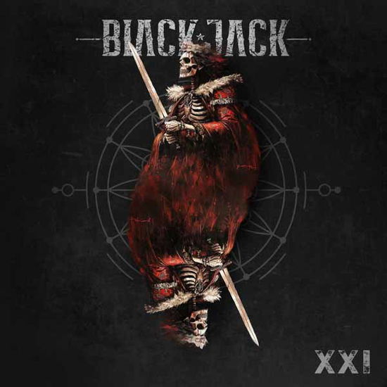 Cover for Black Jack · Xxi (CD) (2025)