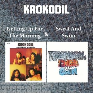 Cover for Krokodil · Getting Up For the Morning / Sweat And Swim (CD) (2025)