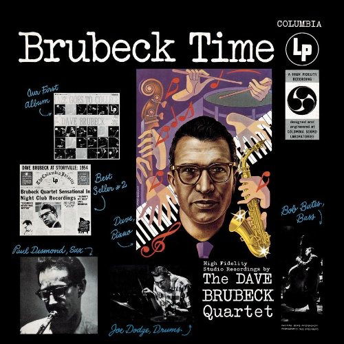 Cover for Dave Brubeck Quartet · Brubeck Time (CD) (1998)