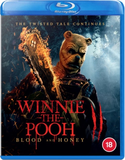 Winnie the Pooh Blood  Honey 2 BD · Winnie The Pooh: Blood And Honey 2 (Blu-ray) (2024)