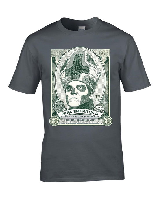 Cover for Ghost · Papa Emetirus III (T-shirt) [size S] (2025)