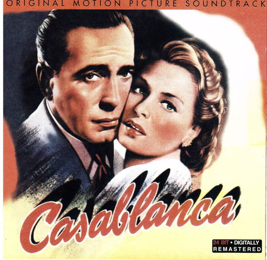 Cover for Casablanca · Original Motion Picture Soundtrack (CD)